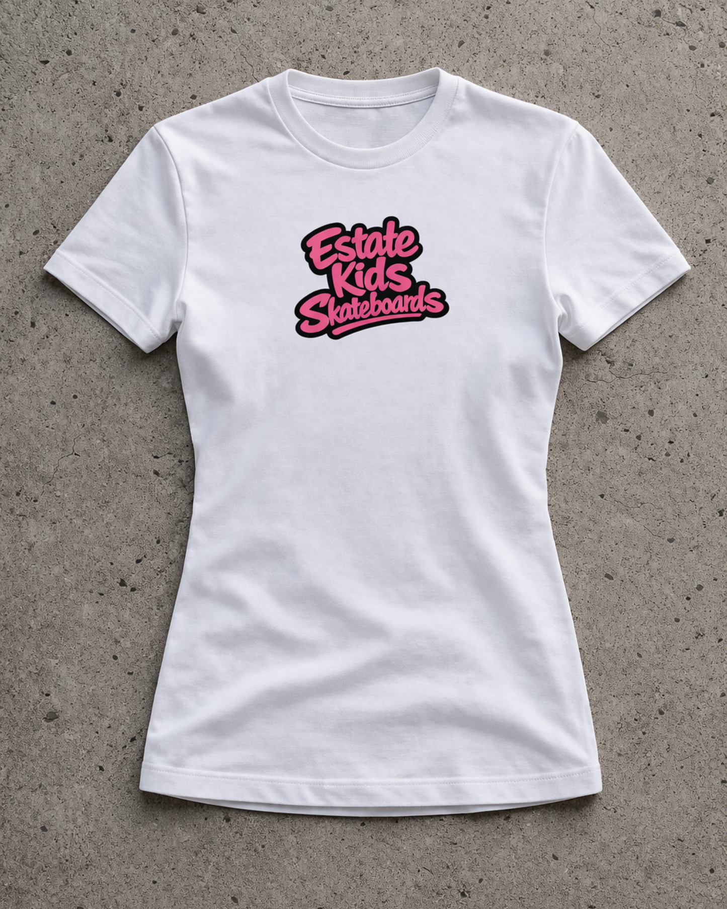 Estate Kids Skateboards T-Shirt