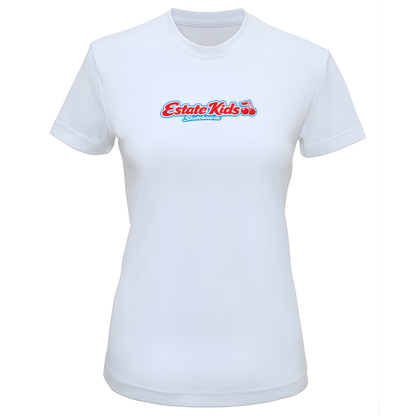 Skate Cherry T-Shirt - Ladies Crew