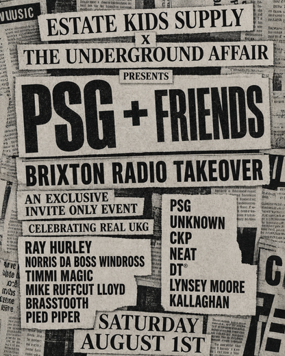 Dj Pied Piper & Unknown Mc - Live Recording