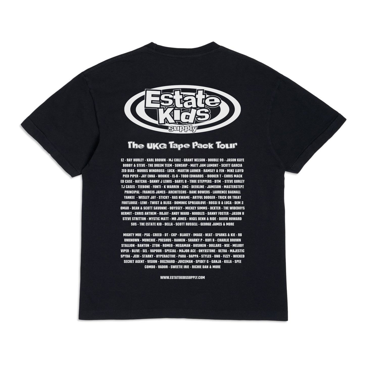 Uk Garage Music Tape Pack Tour - T-Shirt