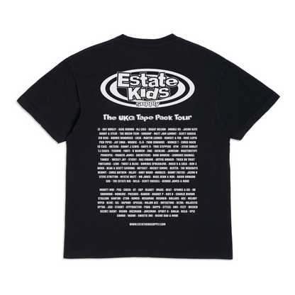Uk Garage Music Tape Pack Tour - T-Shirt