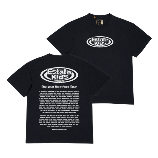 Uk Garage Music Tape Pack Tour - T-Shirt