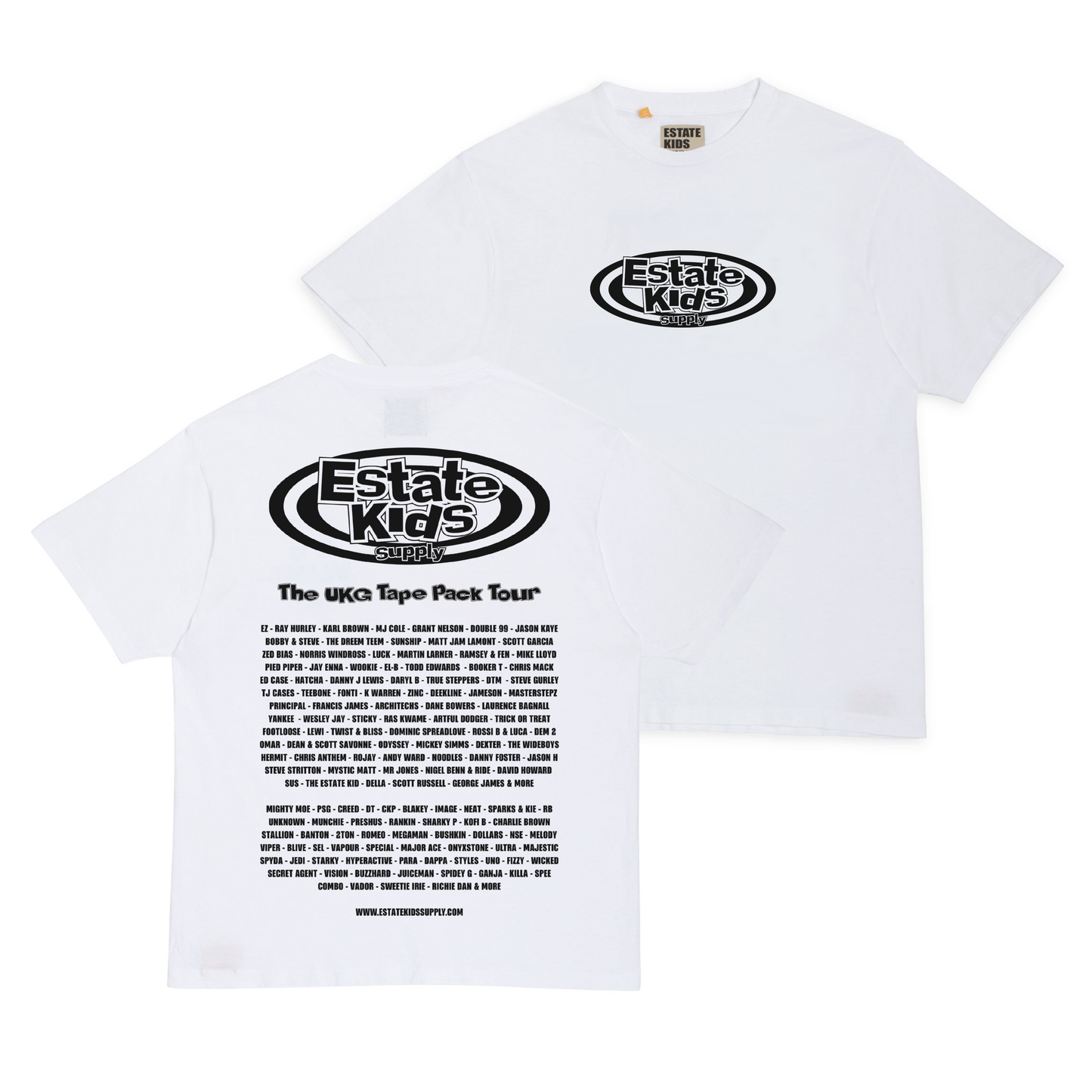 Uk Garage Music Tape Pack Tour - T-Shirt