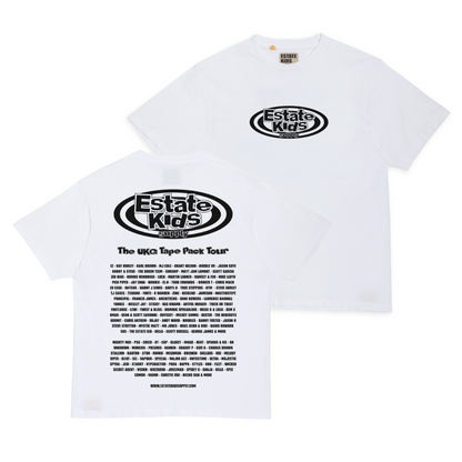 Uk Garage Music Tape Pack Tour - T-Shirt