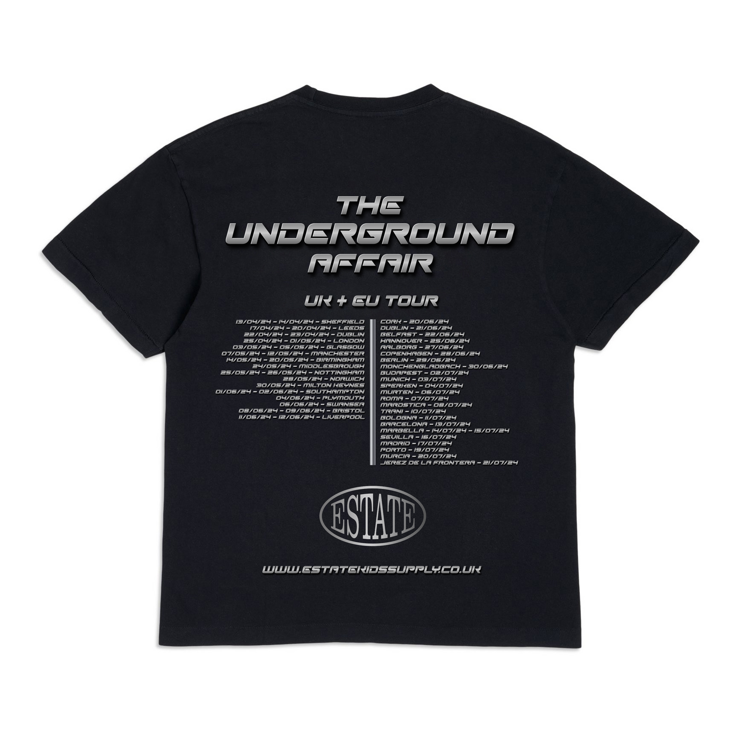 The Underground Affair - T-Shirt
