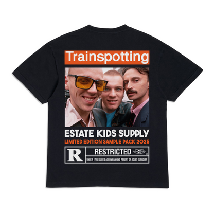 Estate Kids Supply Sample Pack 103 - Trainspotting T-Shirt