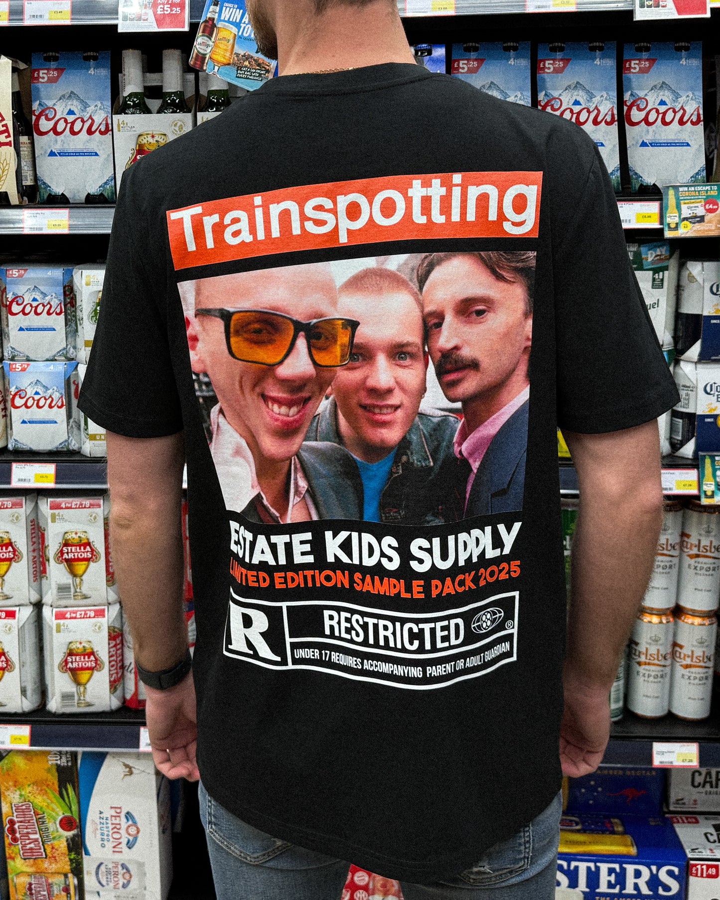 Estate Kids Supply Sample Pack 103 - Trainspotting T-Shirt