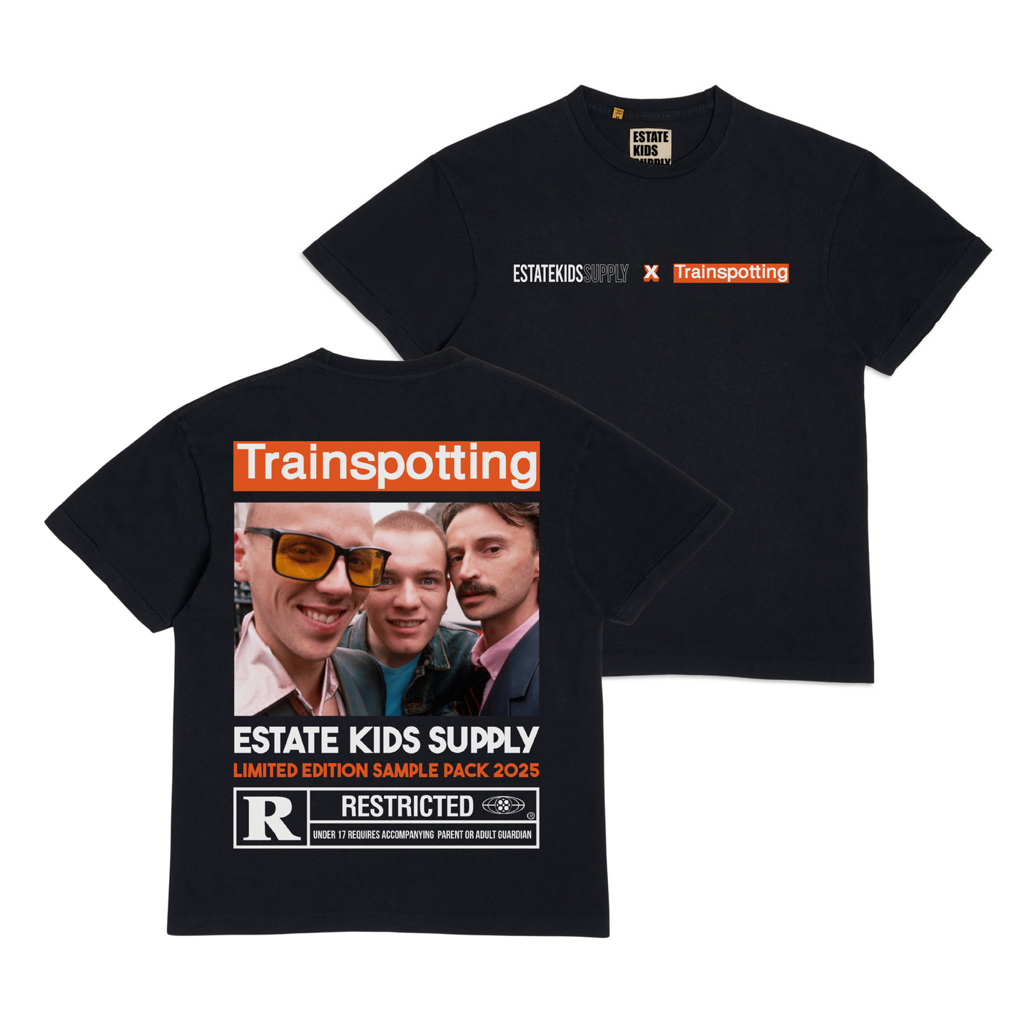 Estate Kids Supply Sample Pack 103 - Trainspotting T-Shirt