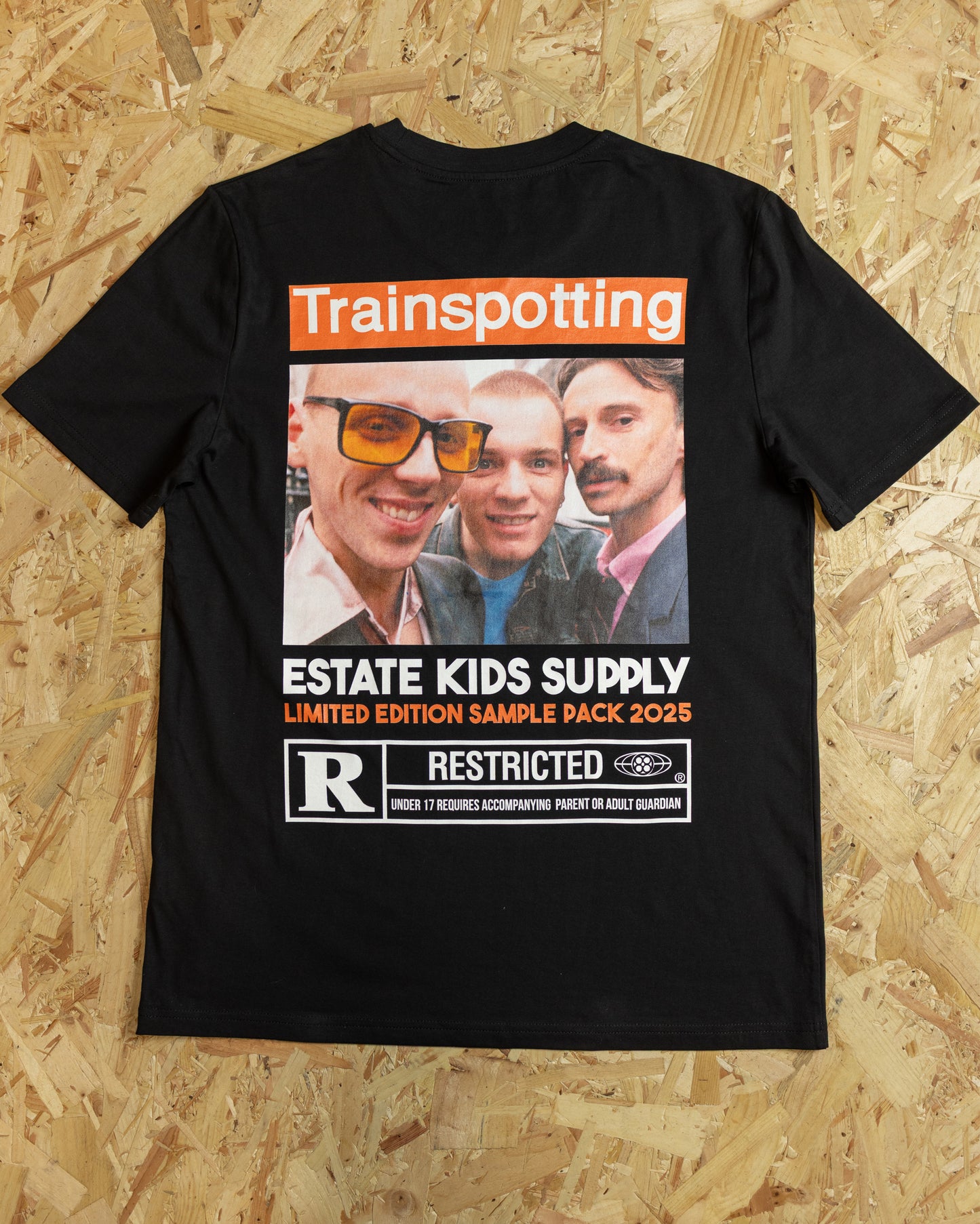 Estate Kids Supply Sample Pack 103 - Trainspotting T-Shirt