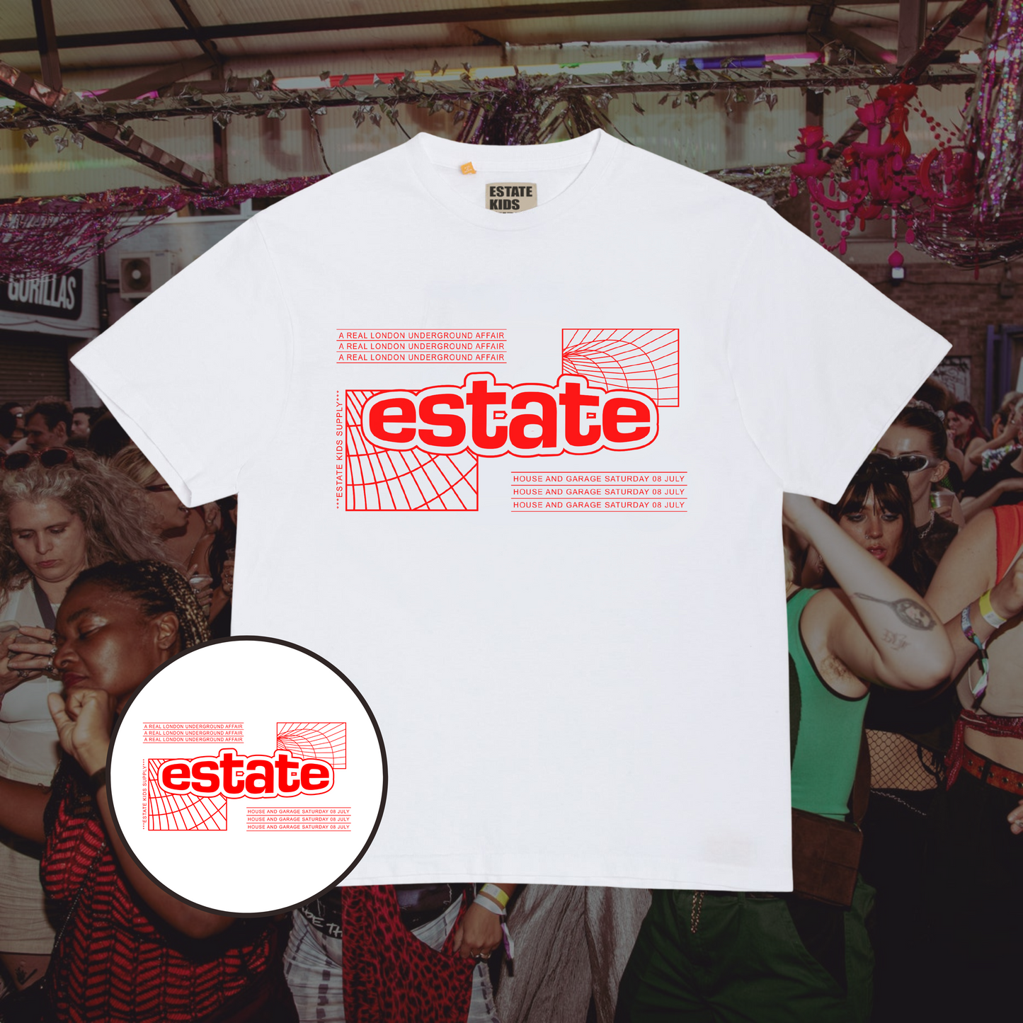 Estate Kids Supply - L.U.G T-Shirt