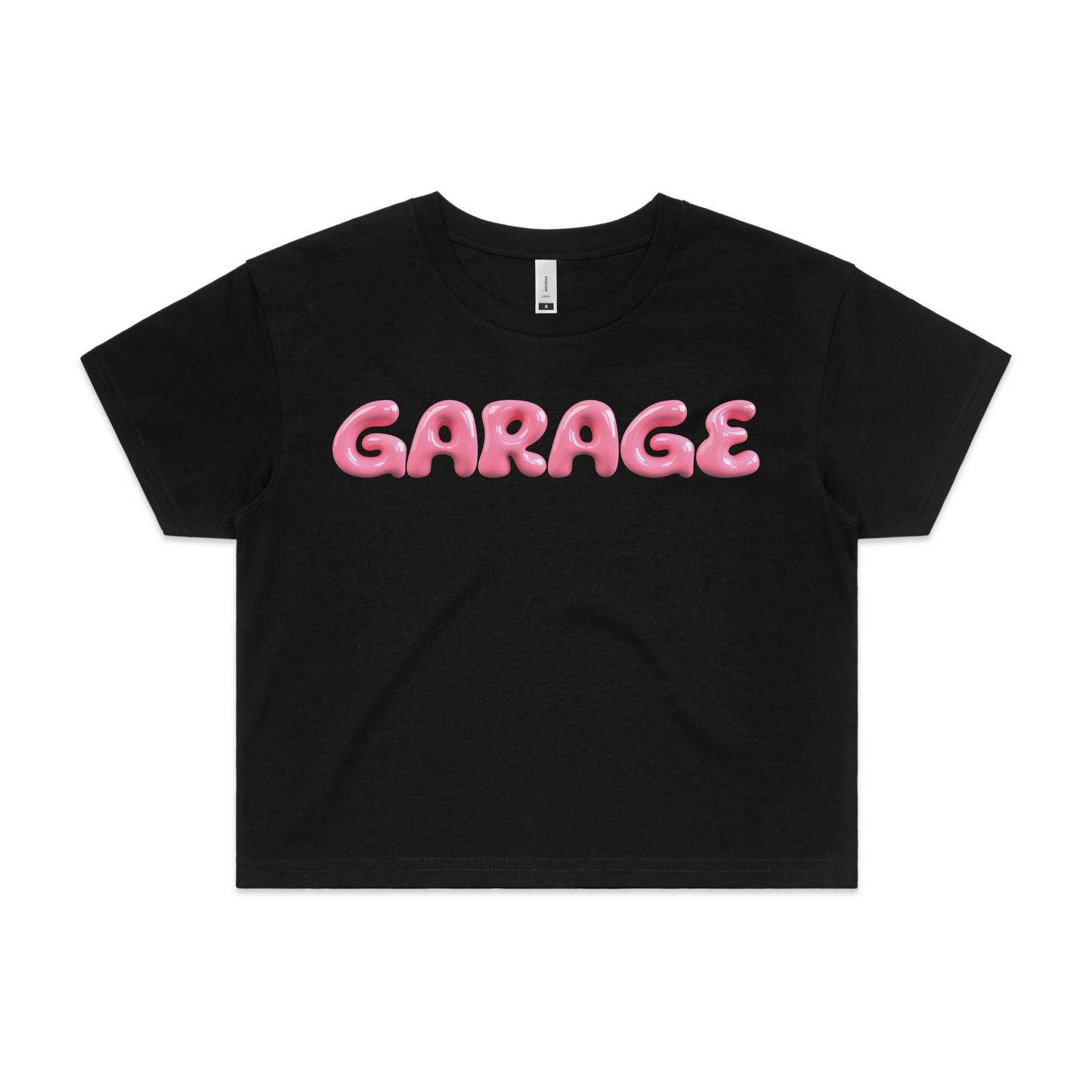 Uk Garage Music - Crop Top