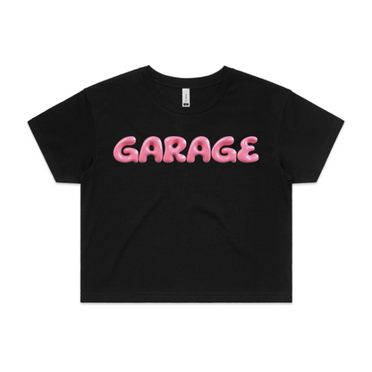 Uk Garage Music - Crop Top