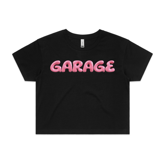 Uk Garage Music - Crop Top