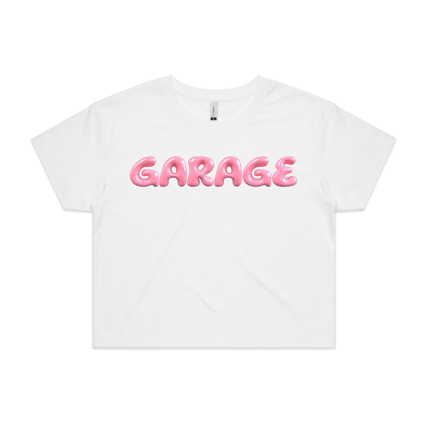 Uk Garage Music - Crop Top