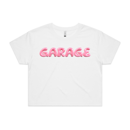Uk Garage Music - Crop Top