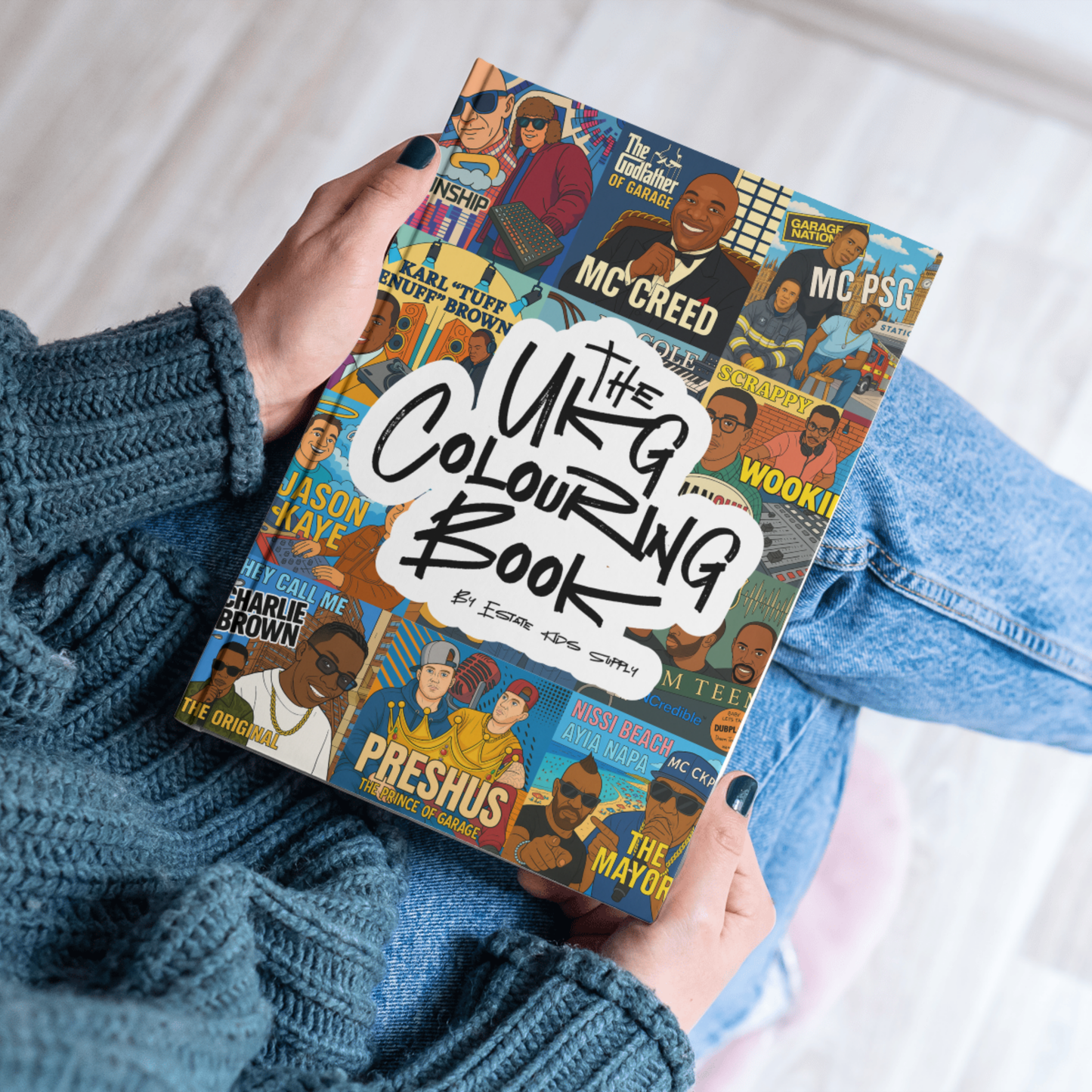 The Ukg Colouring Book - Free Download