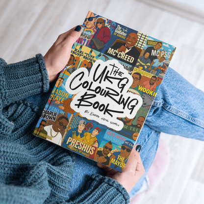 The Ukg Colouring Book - Free Download