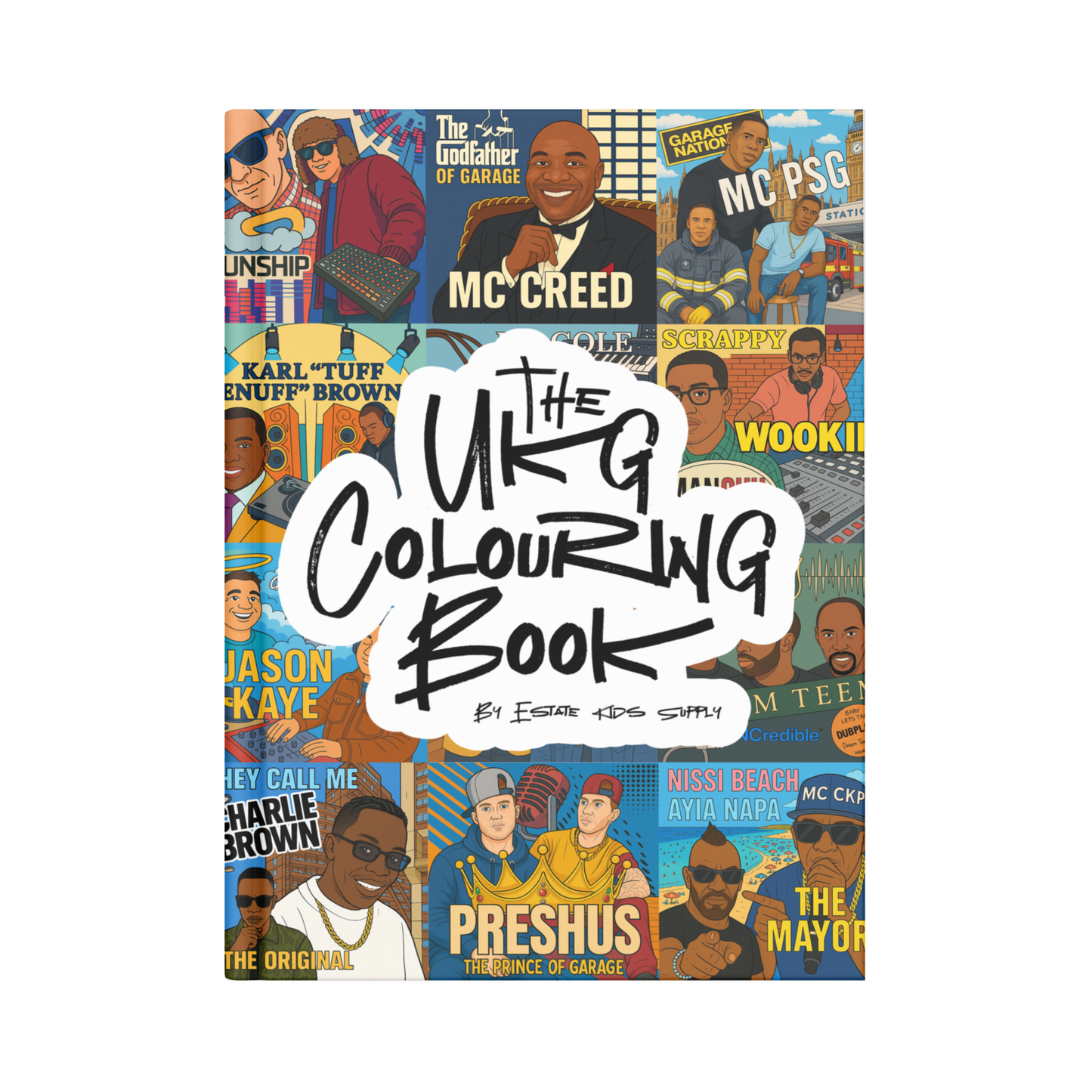The Ukg Colouring Book - Free Download