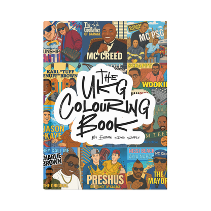 The Ukg Colouring Book - Free Download