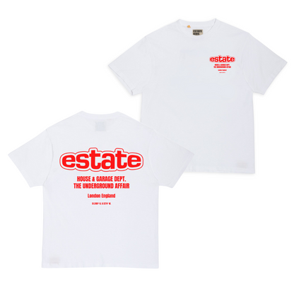 Estate Kids Supply - Underground Affair T-Shirt