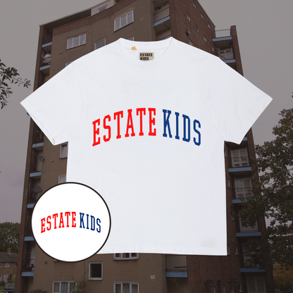Estate Kids Supply - Collage T-Shirt