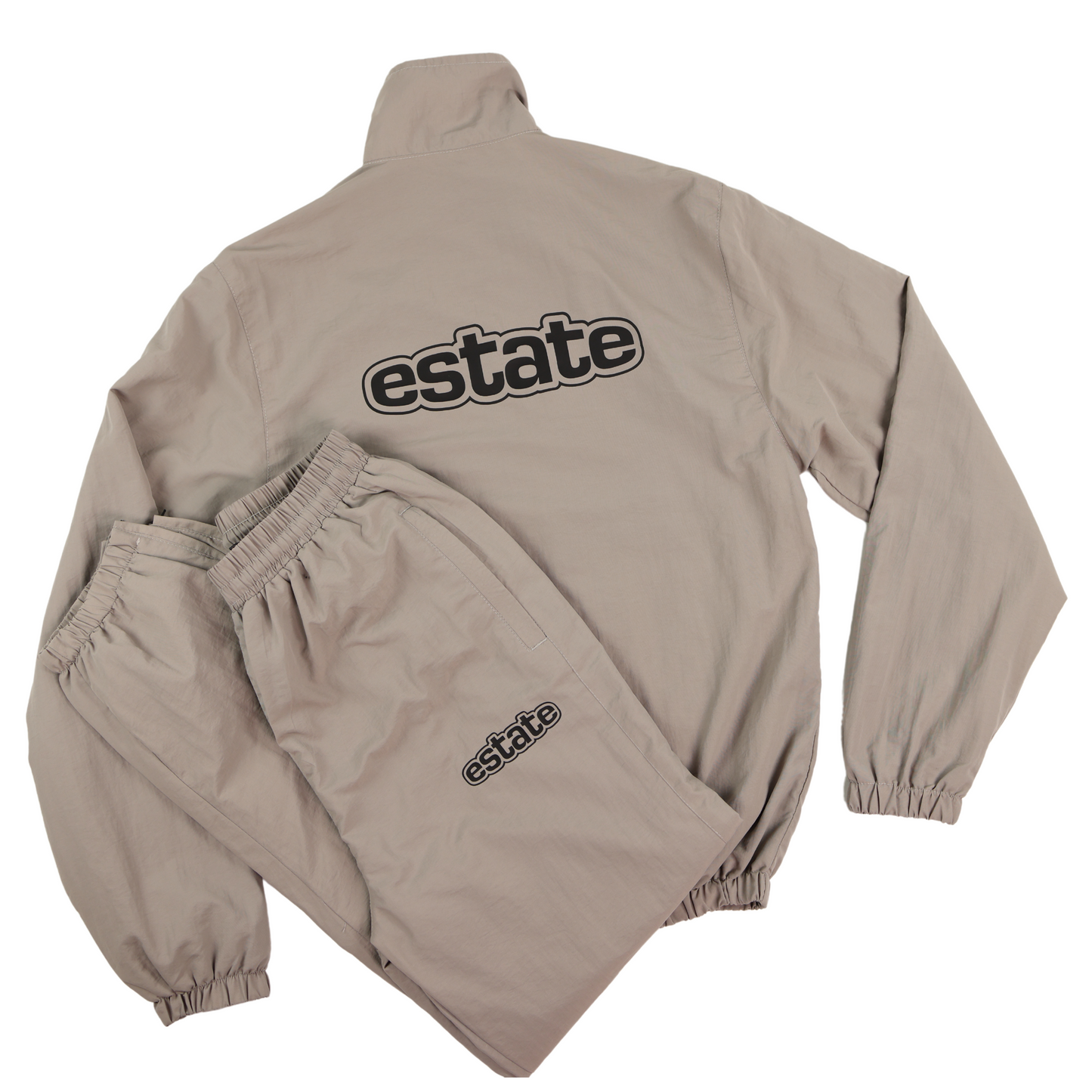 Estate Kids Supply Uk Garage 2-Step Tracksuit - Grey