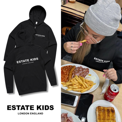 Estate Kids Supply Zip Up Hoodie