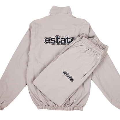 Estate Kids Supply Uk Garage 2-Step Tracksuit - Grey