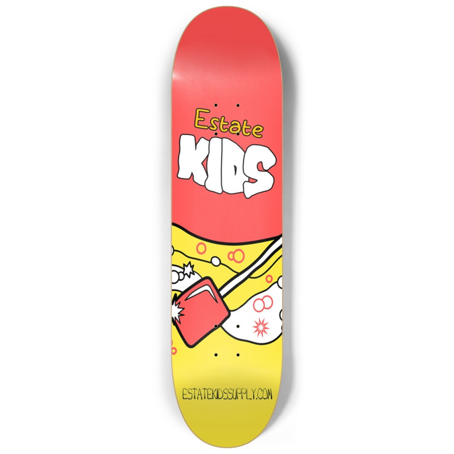 Estate Kids Dip Dab Skateboard Deck