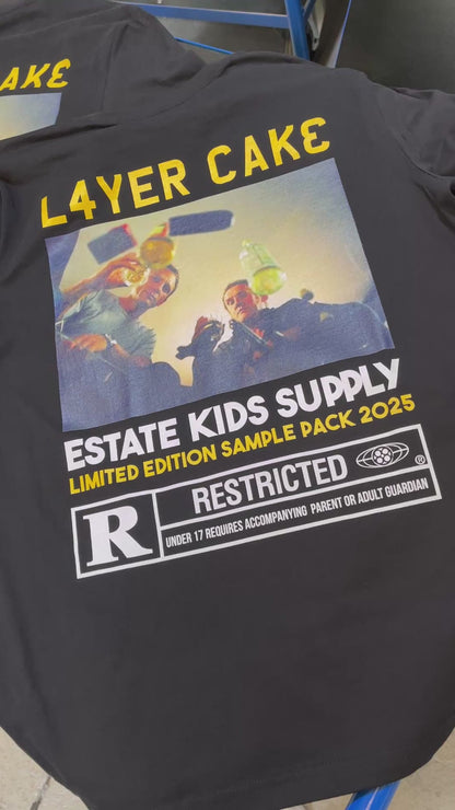 Estate Kids Supply Sample Pack 101 - Layer Cake  T-Shirt