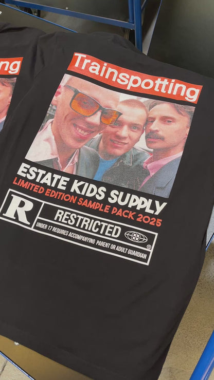 Estate Kids Supply Sample Pack 103 - Trainspotting T-Shirt