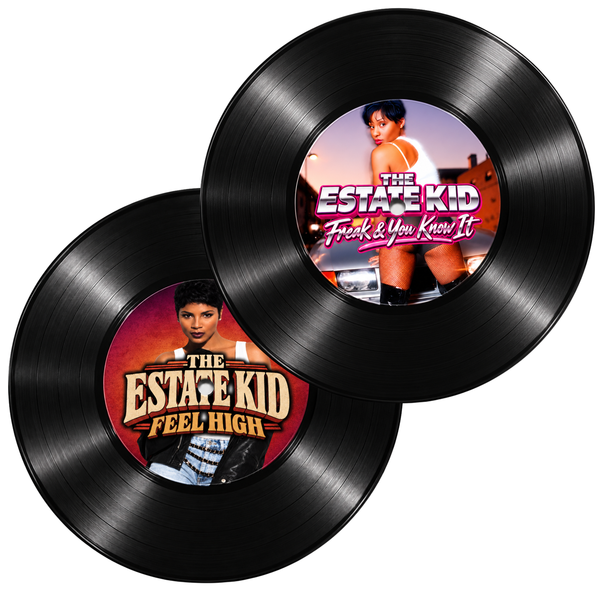 Limited edition 10" vinyl By The Estate Kid Uk Garage Music 