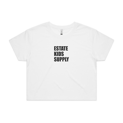 Estate Kids Supply Statement Crop Top
