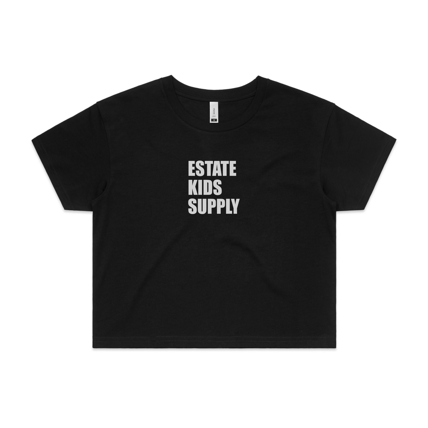 Estate Kids Supply Statement Crop Top