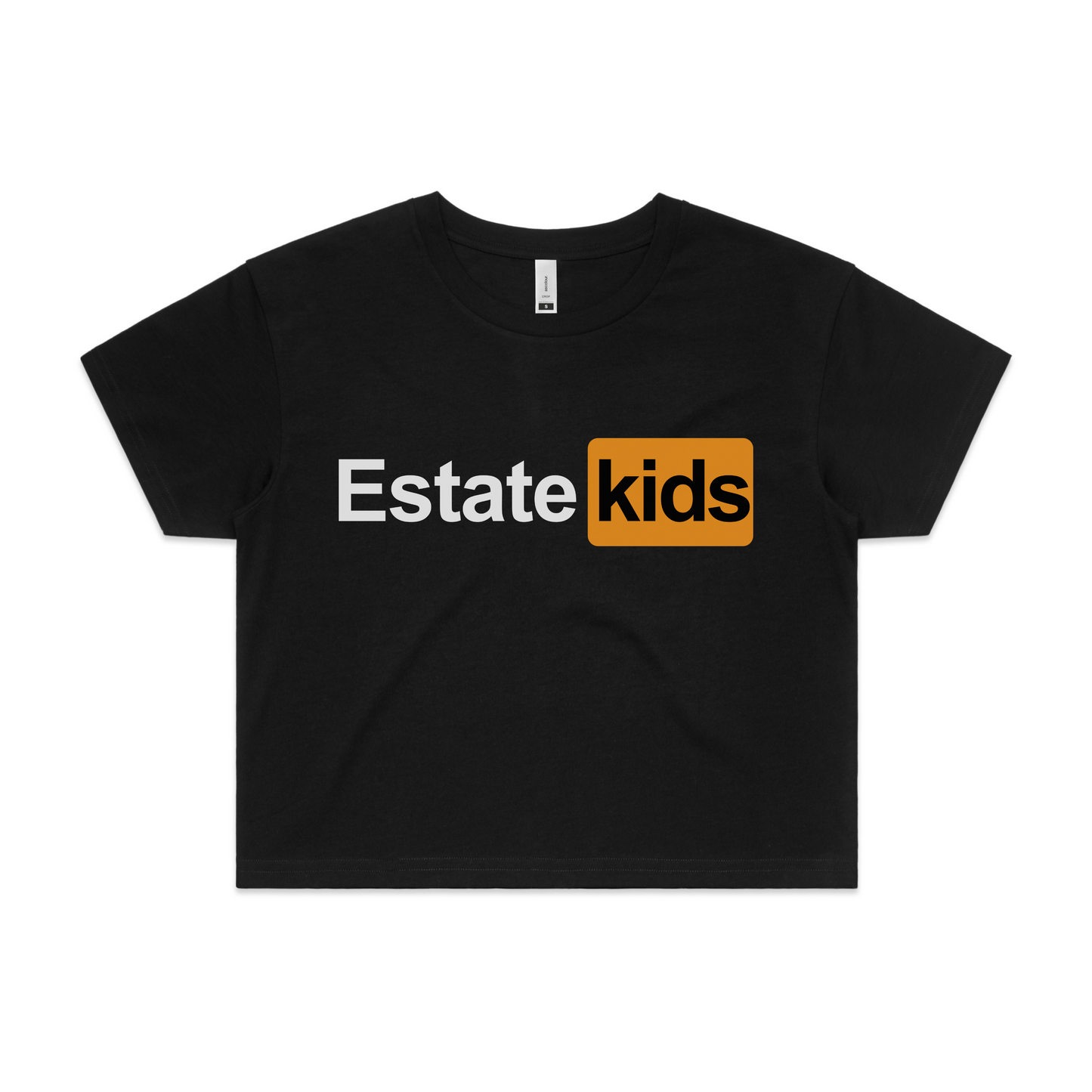 Estate Kids Supply Hub Crop Top