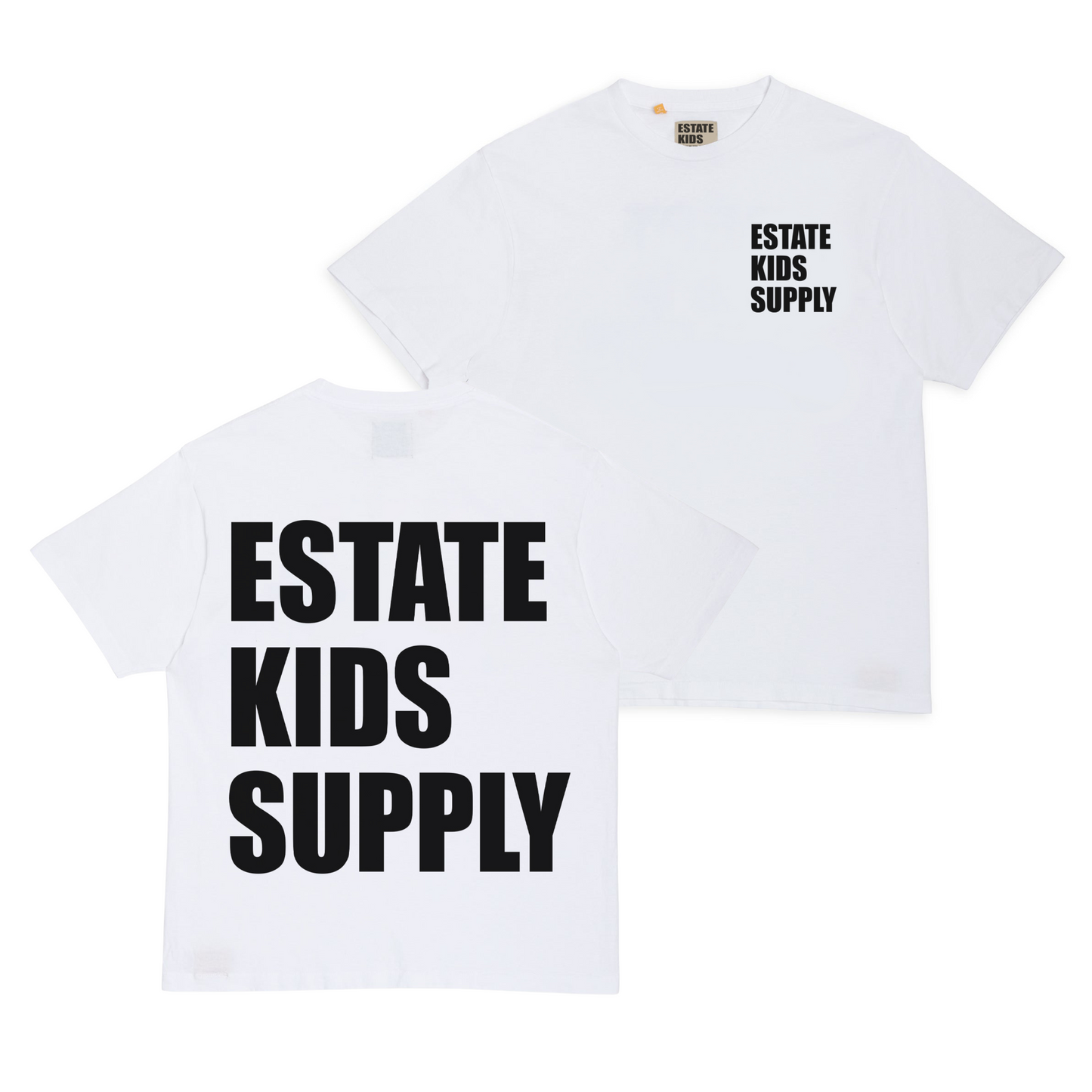 Estate Kids Supply Statement T-Shirt