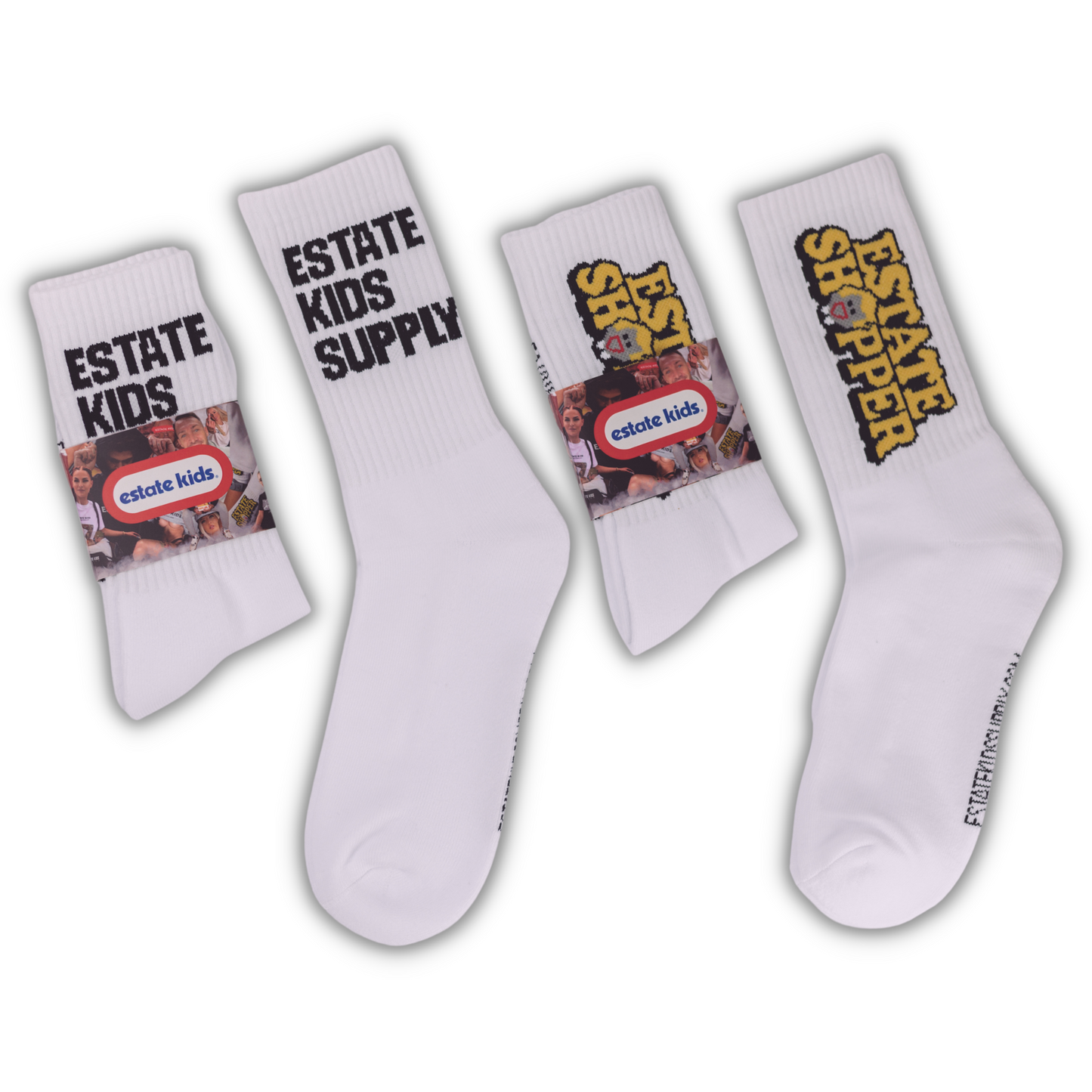 Sock Twin Pack Estate Kids Supply